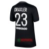 Oficiální Fotbalový Dres Paris Saint-Germain Julian Draxler 23 Třetí 2021-22 pro Muži